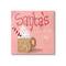 Stupell Industries Santa's Chocolate Cafe Sign Canvas Wall Art